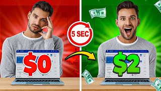 Earn 200 Every 5 SECS Watching YouTube Videos  Make Money Online [upl. by Fiann]