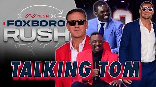 Julian Edelman Drew Bledsoe and Patriots Greats Talk Tom Brady  Foxboro Rush [upl. by Ahsiled647]