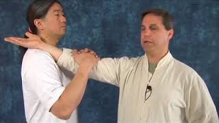 Unbendable Arm Tai Chi Exercise [upl. by Yarb]