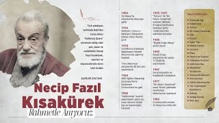 Beklenen şiiri Necip Fazıl Kısakürek [upl. by Nnayrb799]