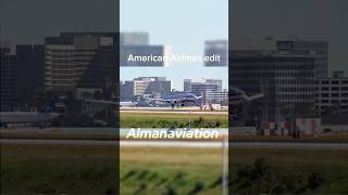 American Airlines edit automobile aeroplane avgeek [upl. by Luoar]