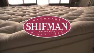 Shifman Mattresses The Finest Handmade Mattresses In The World [upl. by Ibok]