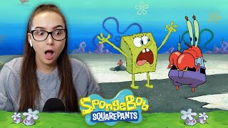 NEW BUSINESS IN TOWN   SpongeBob Squarepants Season 4 Episode 18  Reaction [upl. by Auston578]