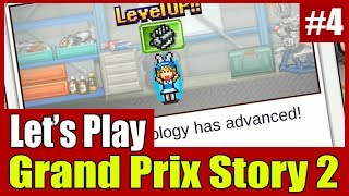 Gameplay Grand Prix Story 2 4  Now I Can Upgrade Parts [upl. by Nomahs]