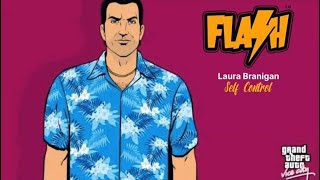 GTA Vice City Radio  Laura Branigan  Self Control  Flash Fm [upl. by Colier87]