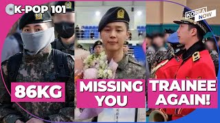 How are V Jimin RM getting along in the military [upl. by Shaun]