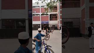 Mtb freestyle rider Munshiganj music edm anime bassboosted freestylestunt [upl. by Atsahc]