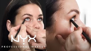 How To Daytime Smokey Eye Tutorial  Joseph Carrillo  NYX Cosmetics [upl. by Chainey559]