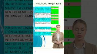 Resultados de Progol 2252 progol progol2252 [upl. by Blaire250]