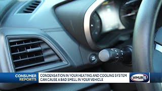 Condensation in your heating and cooling system can cause a bad smell in your vehicle [upl. by Etteraj]