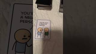 Is joking hazard the best game for October shorts jokinghazard [upl. by Vally652]