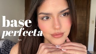 como tener el maquillaje perfecto  tutorial [upl. by Hiamerej]