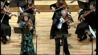 JS BACH CONCERTO FOR 2 VIOLINS IDA HAENDEL IGOR GRUPPMAN 1 [upl. by Allcot716]