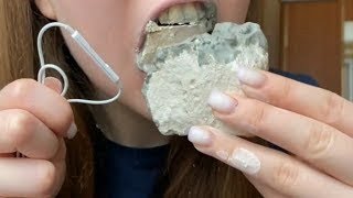 Compilation of Wet Chalk with paste asmr bynemel X onebitechannel5423😍paste asmr asmr 💙💦🤍🤩 [upl. by Lrigybab]