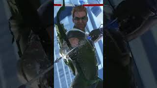 GREEN ARROW SPECIAL MOVE  shorts injustice2 greenarrow flash [upl. by Enajaras]