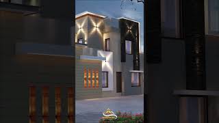 40x50 Modern House Elevation design 🏠 Designing HutDESIGNING HUT [upl. by Betteann]