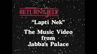 Star Wars Laserdisc Lapti Nek Music Video [upl. by Nireil658]