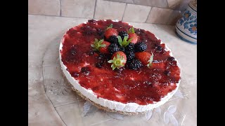 Cheesecake ai frutti di bosco [upl. by Herwig]