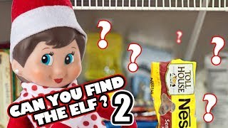 🎄 Elf on the Shelf 🎄 Can you find The Elf on the shelf 2 🎄  Christmas Elf Game [upl. by Rugen]