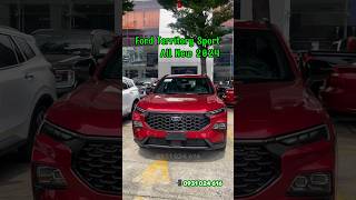 Ford Territory Sport 2024 tại Showroom với nhiều nâng cấp đặc biệt ford territory review chill [upl. by Arbrab106]