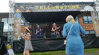 Tommy Steel Band Brightons Yellowstone Country Music Festival 6222024 [upl. by Nagek744]