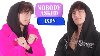 Jxdn Reveals His Thoughts On Liars Regrettable Tattoos amp His Mom  Nobody Asked  Cosmopolitan [upl. by Jacinthe]