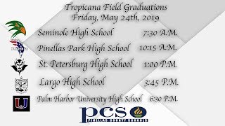 Graduations Day 2 Tropicana Field [upl. by Viva38]