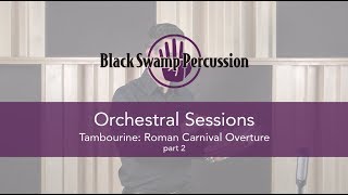 BSP Orchestral Sessions Tambourine  Roman Carnival Overture pt2 [upl. by Tina]