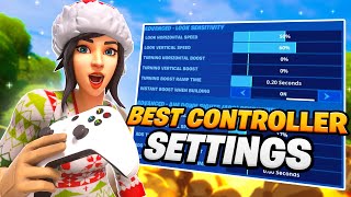 New BEST Controller Settings For Fortnite Reload amp Ranked PS4PS5XboxPC [upl. by Pirbhai]