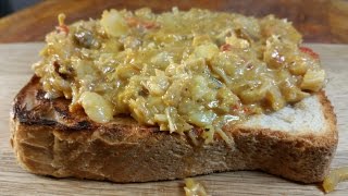 Best Crab Recipe Devilled Crab On Toast [upl. by Aicela839]