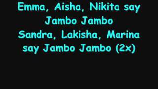 Mohombi  Say Jambo Lyricsflv [upl. by Niltag]