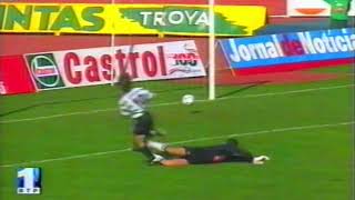 26J  Marítimo  1 x Sporting  3 de 19981999 [upl. by Lunna]