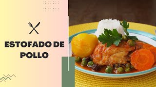 COMO PREPARAR ESTOFADO DE POLLO 🍗 [upl. by Johm]