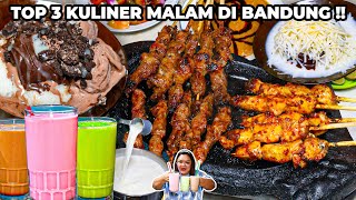 ASIN KE MANIS REKOMENDASI KULINER MALAM KOTA BANDUNG [upl. by Walkling]