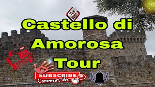 Castello di Amorosa Tour LA [upl. by Whiffen]