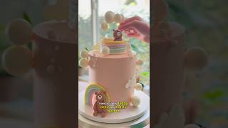 how much would you chargepay for this cake cakepricing customcake [upl. by Ymorej]