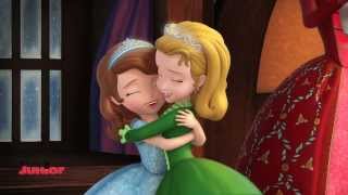 Sofia The First  Holiday In Enchancia Peace And Joy Song  Disney Junior UK [upl. by Hashum]