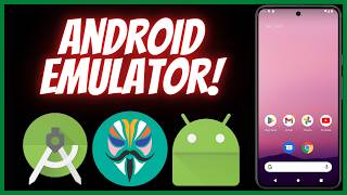 Installing AND ROOTING Android Emulator 2024 UPDATE [upl. by Emelina]