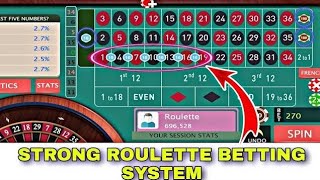 Another Strong Roulette Betting System 💥 [upl. by Norvin]