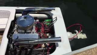 Jet boat start up [upl. by Airla]