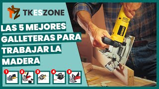 Las 5 mejores galleteras para trabajar la madera [upl. by Anirrak]