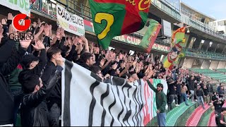 Il discorso dei tifosi della Ternana ai calciatori prima del derby “Vincere per la città” [upl. by Haliehs933]