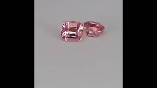 480 Cts Excellent Cut Perfect Match Pair Natural Pink Tourmaline Gemstones from Afghanistan [upl. by Joaquin415]