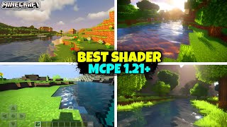 Best Realistic Shaders For Minecraft PE 121 🔥  Best Minecraft Shaders Mcpe Shaders 🥰 [upl. by Waechter]