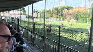 Svs  Santa Marinella Academy II tempo 2 video [upl. by Ojillek]