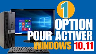 Activer Windows  quand ton PC te supplie d’acheter une licenc [upl. by Zebe]