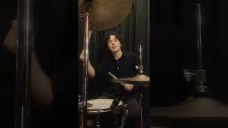 ❄️Drum solo over “unvibed” by Frank Nillson❄️drummer drum drumming drumlessons drummers drums [upl. by Leamaj287]