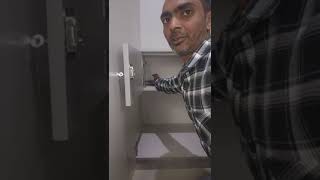 Hidden locker in wardrobe secret locker choor drawer contact 7889689746 [upl. by Albert]