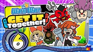 WARIOWARE GET IT TOGETHER 👃 6 Bunte Mischung Superschwierig Nervenkitzel amp Pennys Remix [upl. by Heyward]