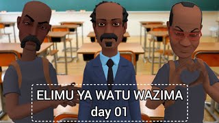 ELIMU YA WATU WAZIMA 1 [upl. by Indyc]